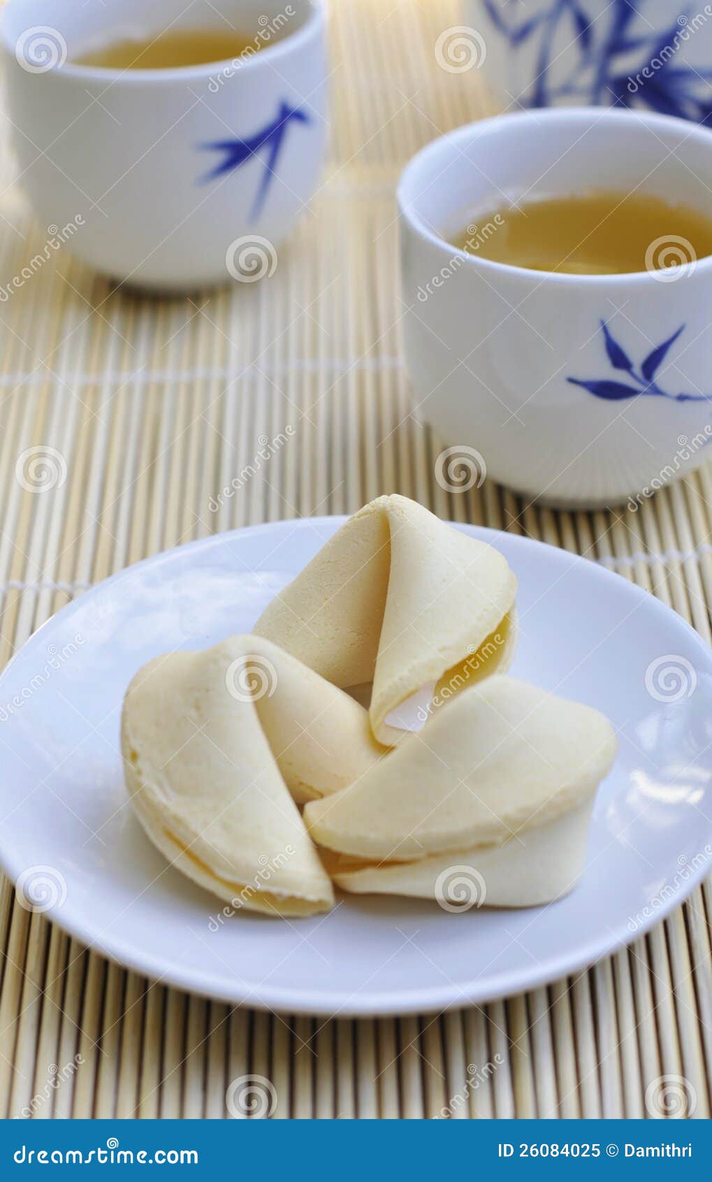 Fortune Cookies stock image. Image of fortune, asian - 26084025