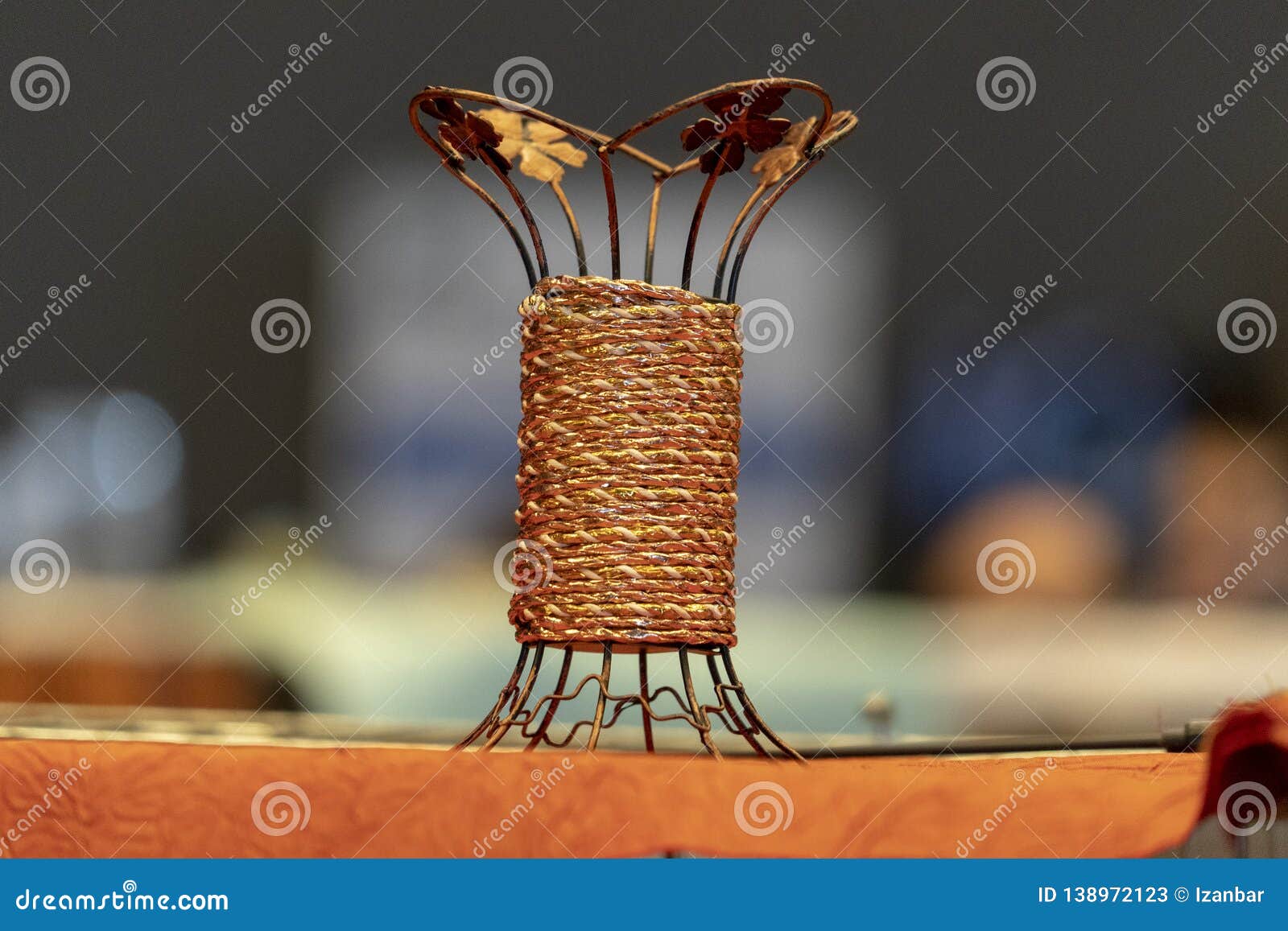 Fortune copper artifact stock image. Image of royal 138972123