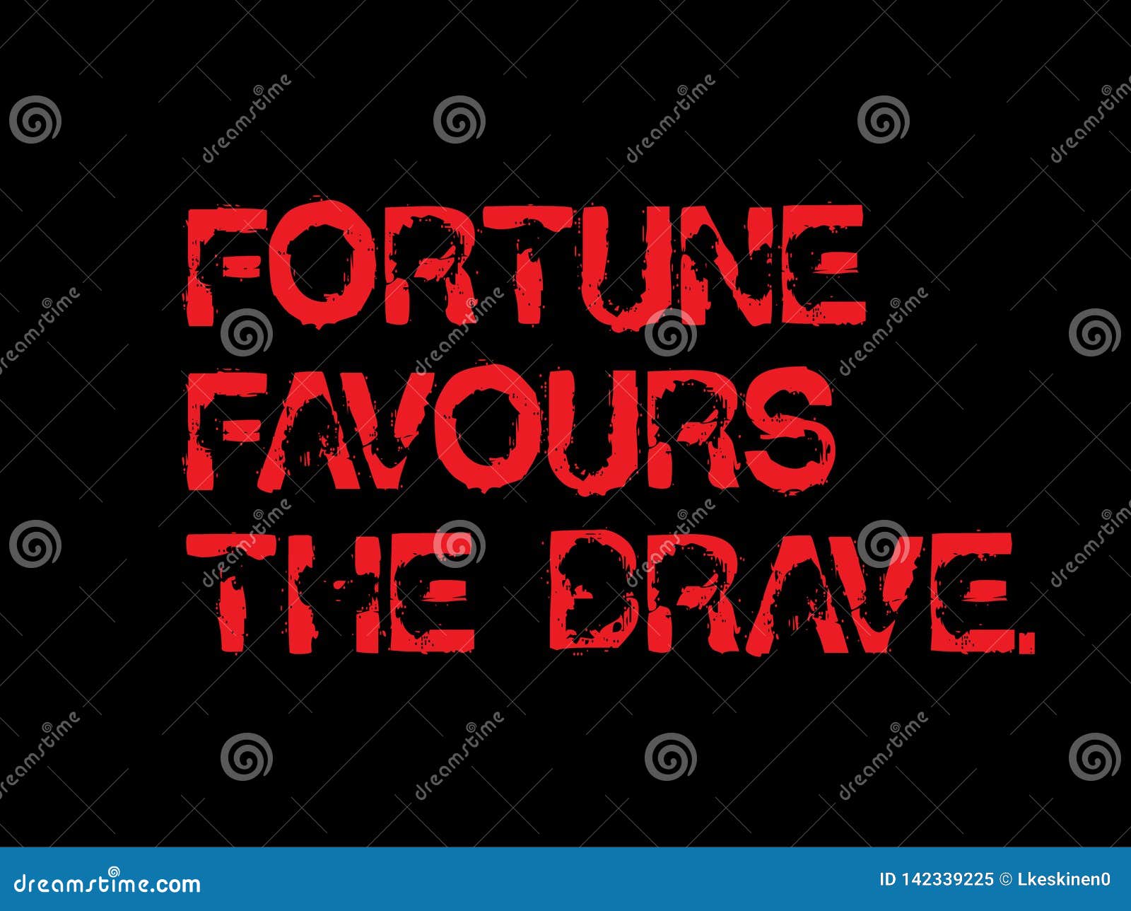 fortune the brave meaning