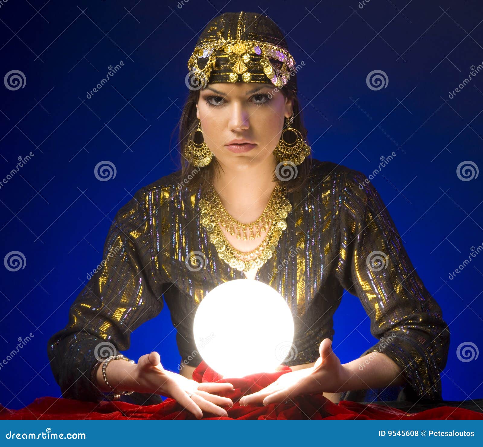 stock photo. Image of occult 9545608