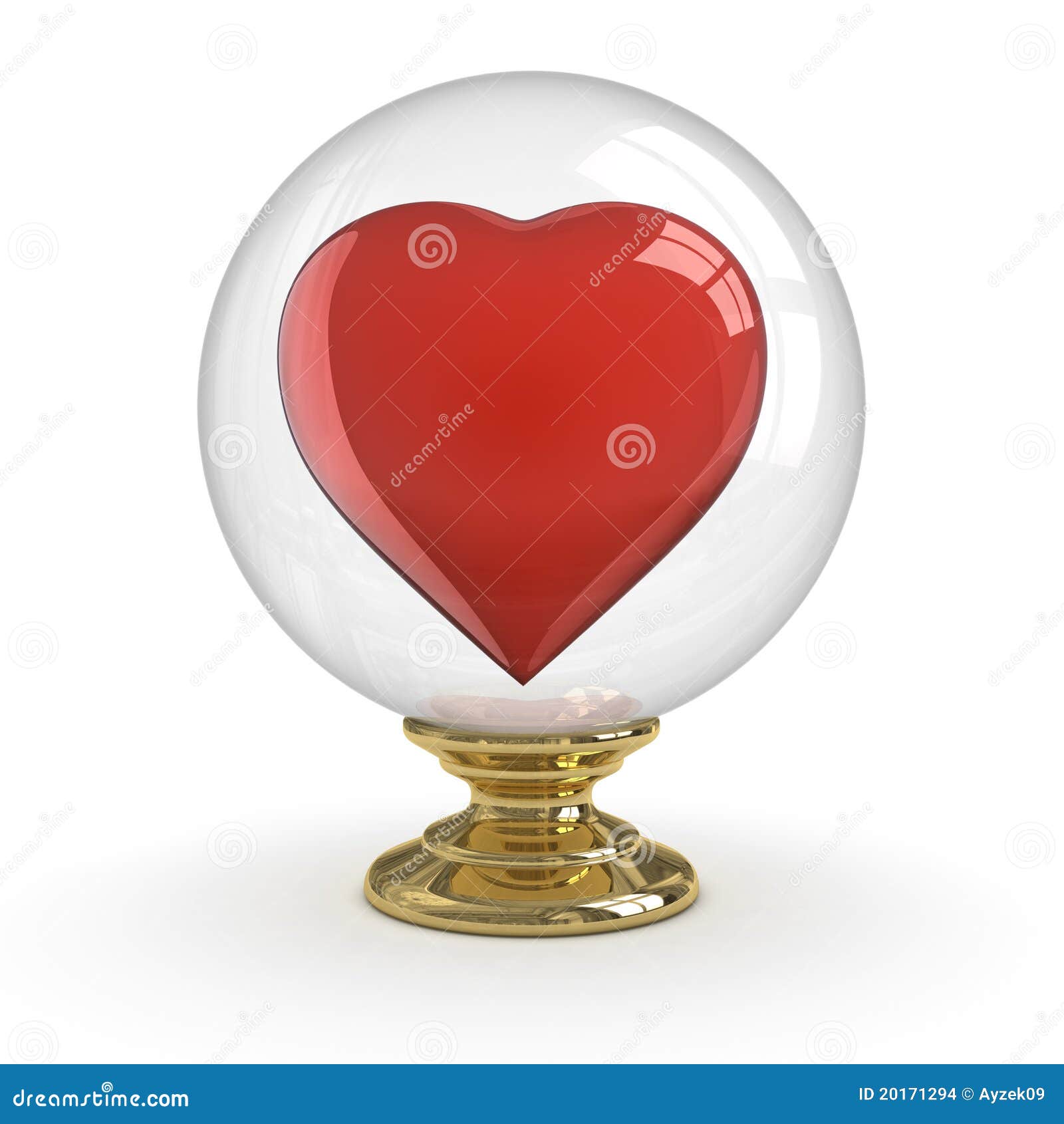 Fortune Teller Fall in Love Stock Illustration Illustration of