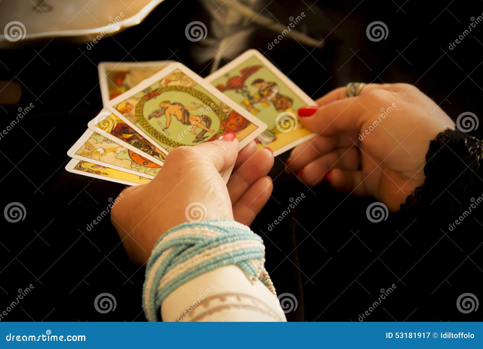 Fortune Teller stock image. Image of trick, futuristic 53181917