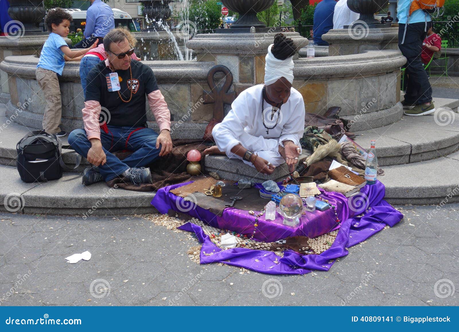 Fortune Teller Paper Omikuji In The Shape Of Fish At Hikawa Shrine In
