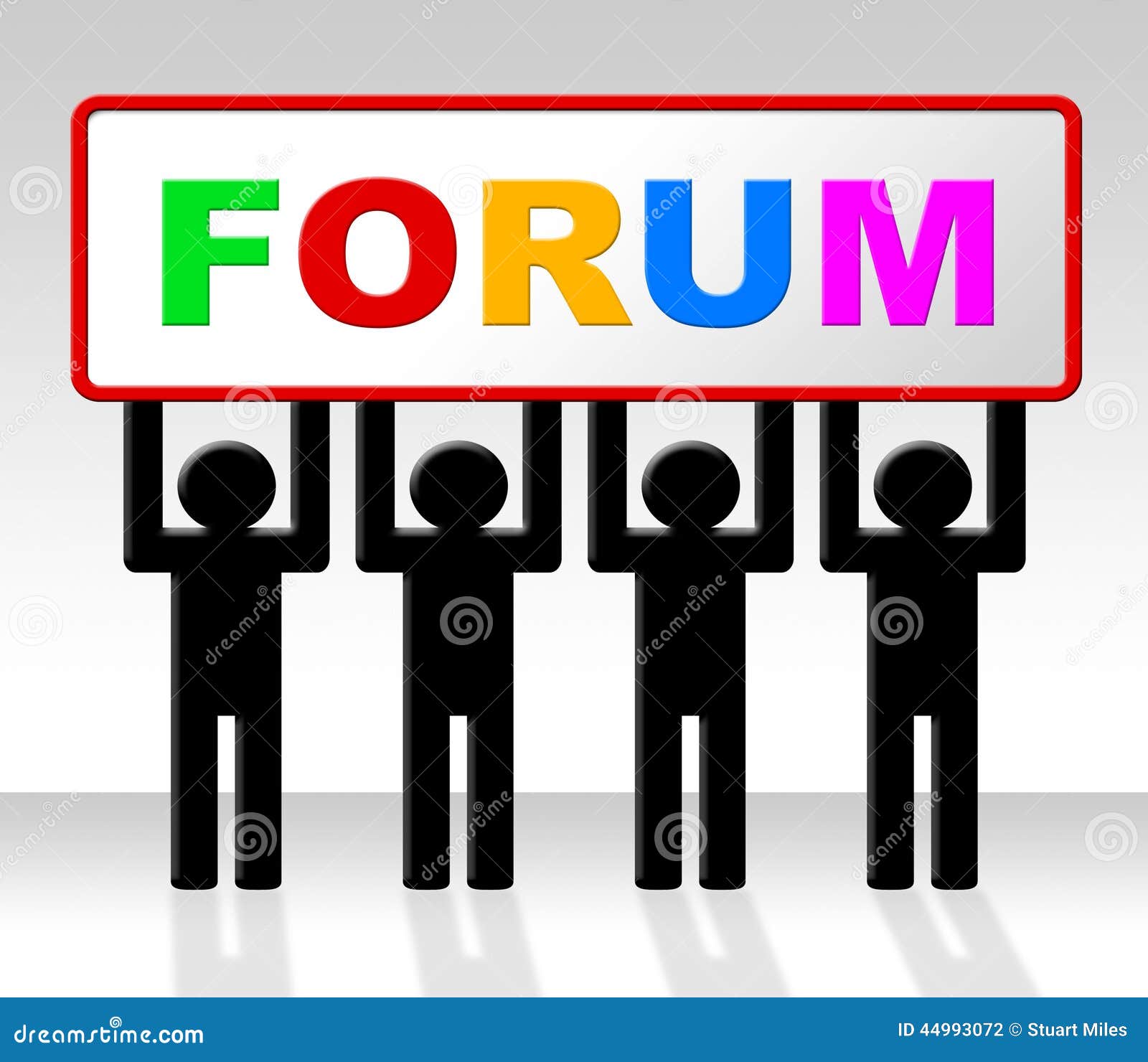 forum forums represents social media and website