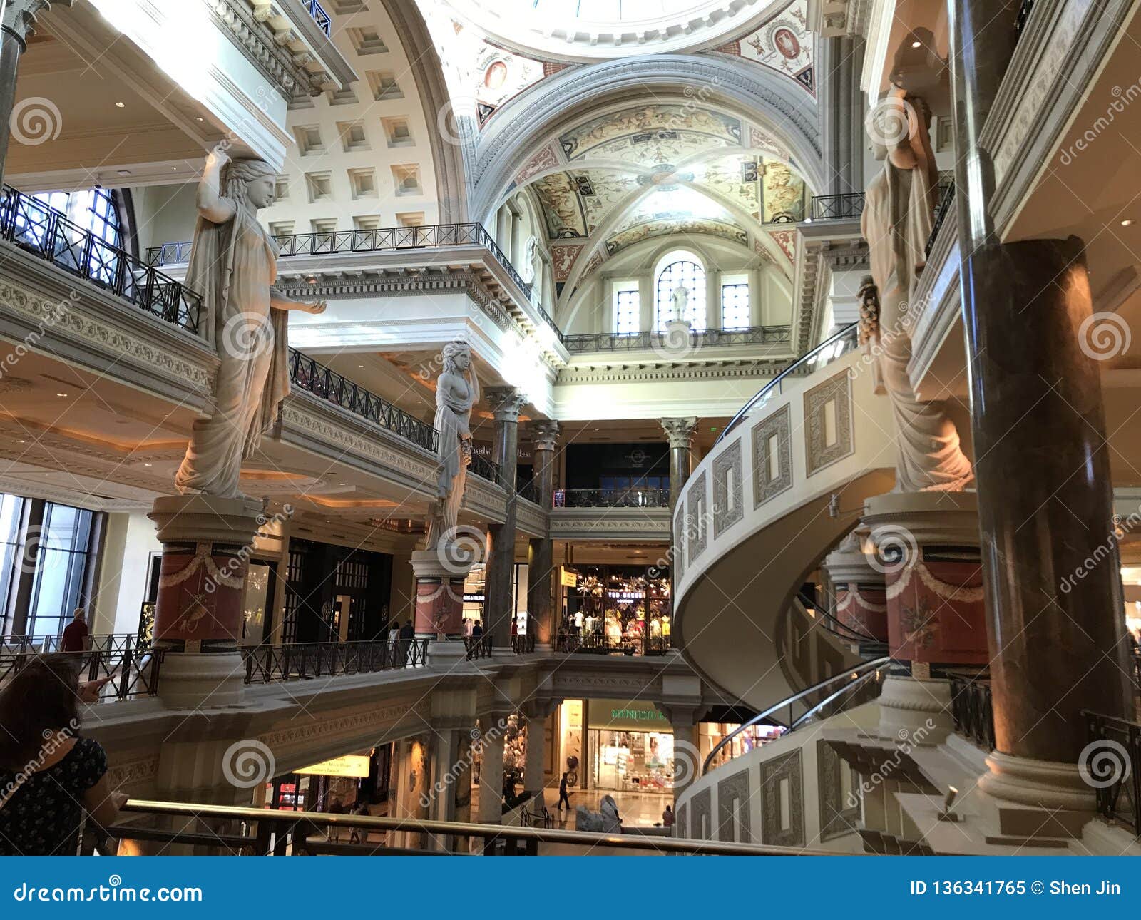 The Forum Shops at Caesars Palace  Las vegas shopping, Caesars palace las  vegas, Las vegas