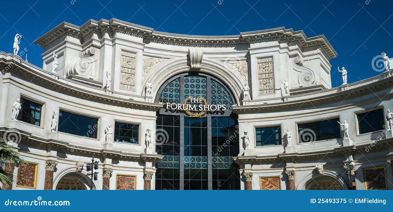 The Forum Shops at Caesars Palace Las Vegas Editorial Image - Image of  hotel, mall: 25493375