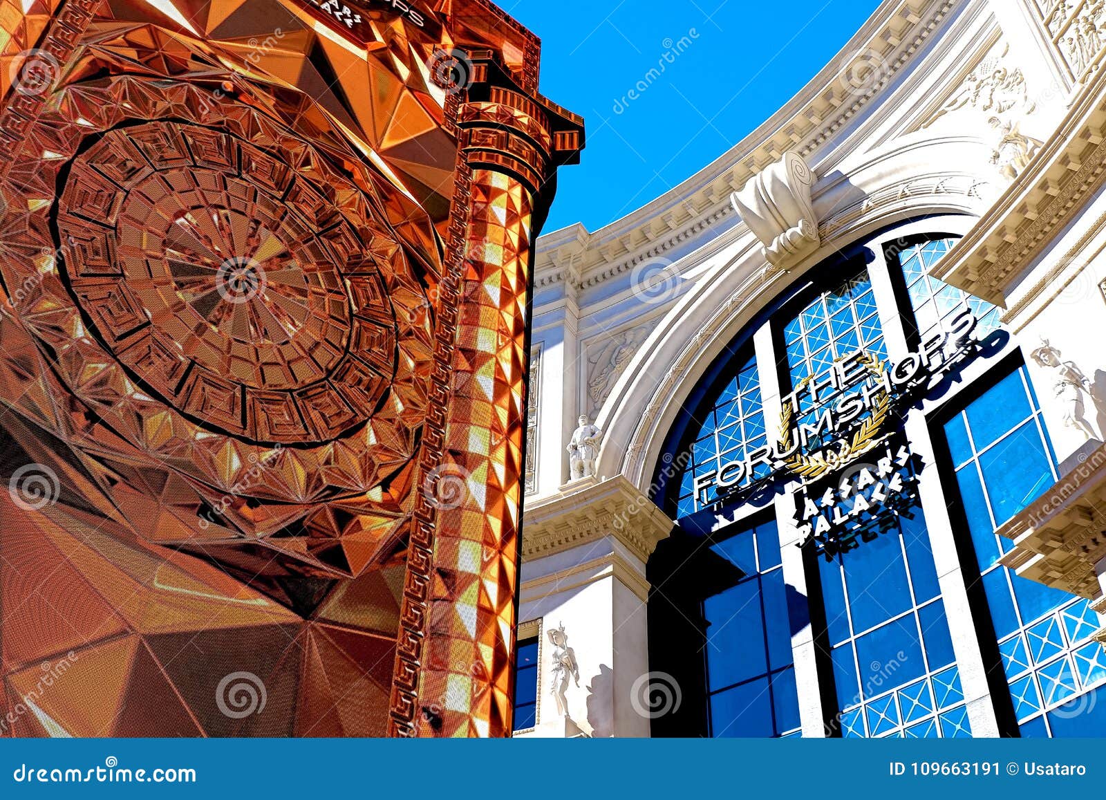 The Forum Shops in Las Vegas Editorial Photo Image of nevada, ceiling