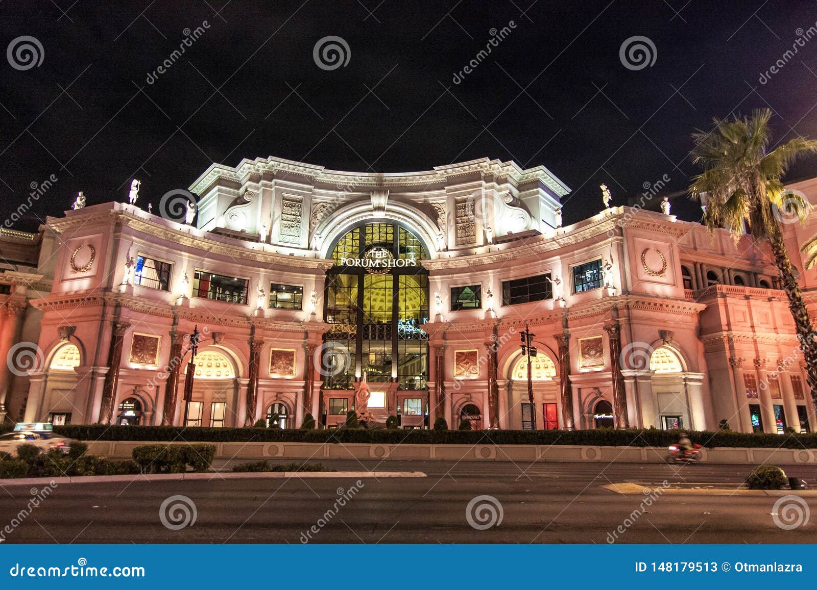 Forum Shops In Las Vegas, Nevada Editorial Stock Photo Image of