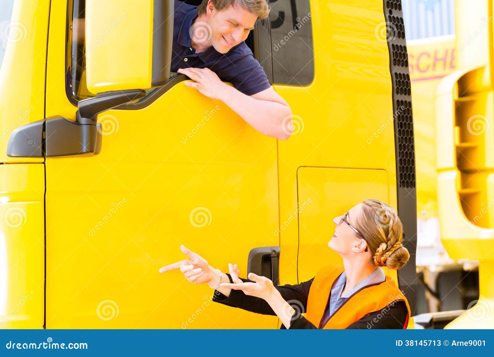 forwarder-or-truck-driver-in-drivers-cap-stock-image-image-of-driver-logistics-38145713