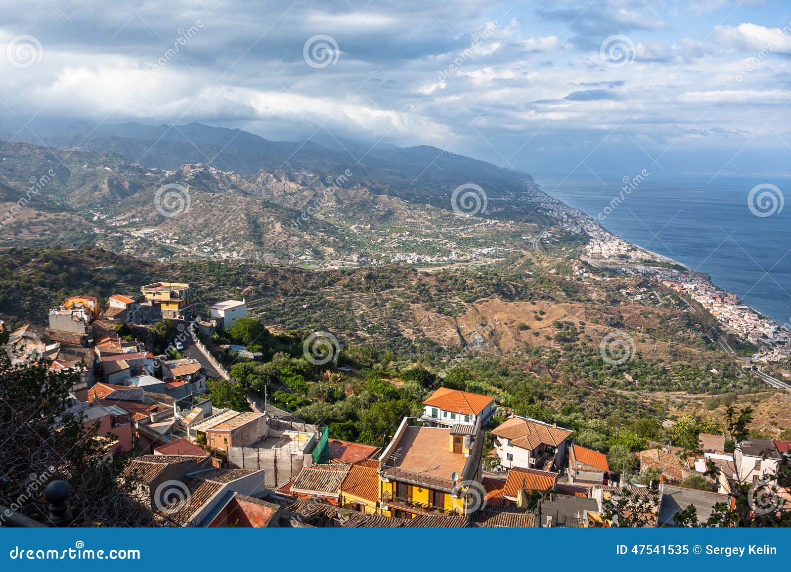 forza d'agro - sicilian historical city on the rock