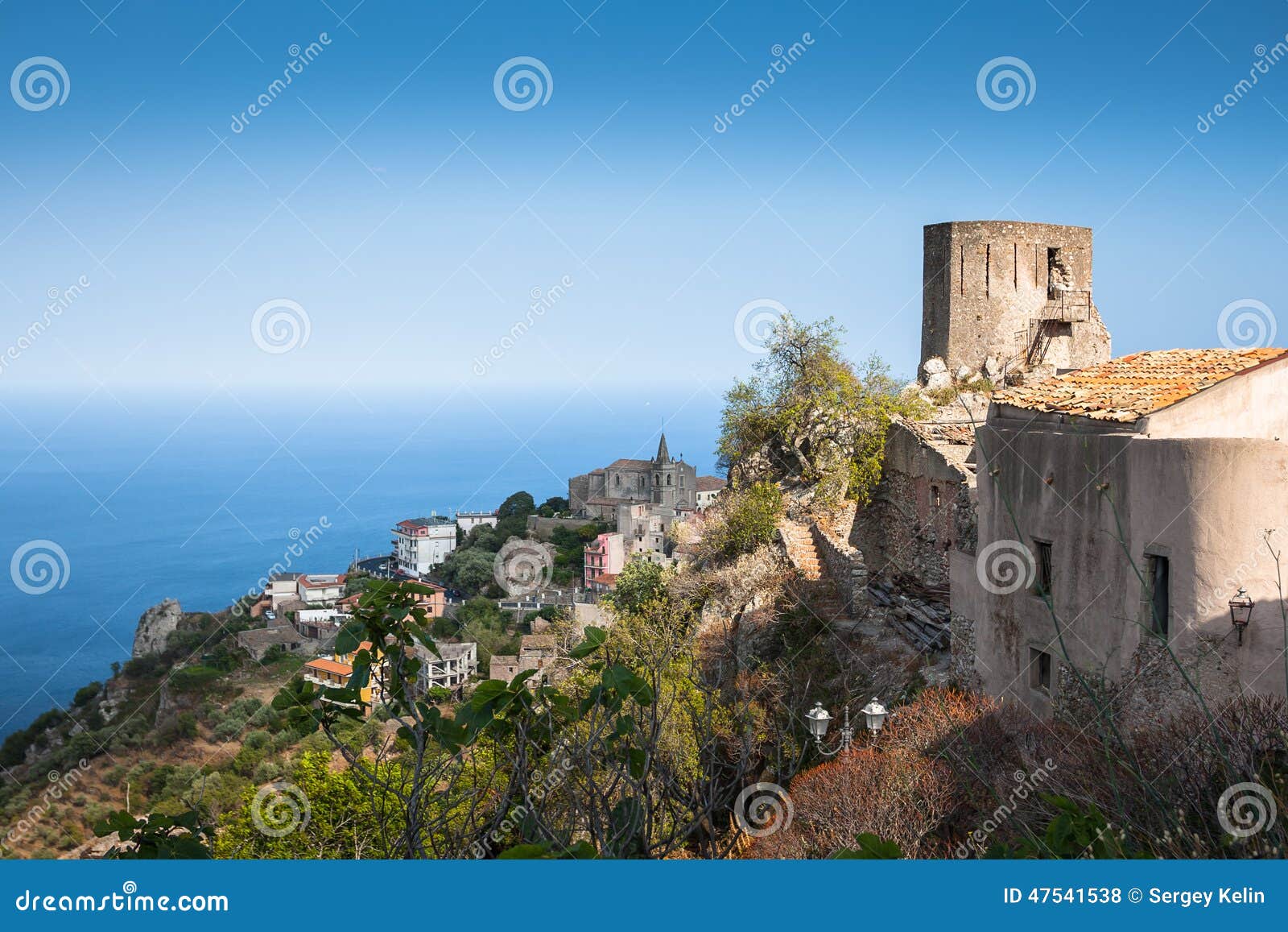 forza d'agro - sicilian historical city