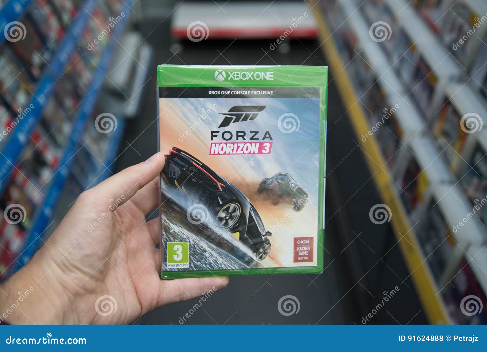 Forza 3 Unboxing 