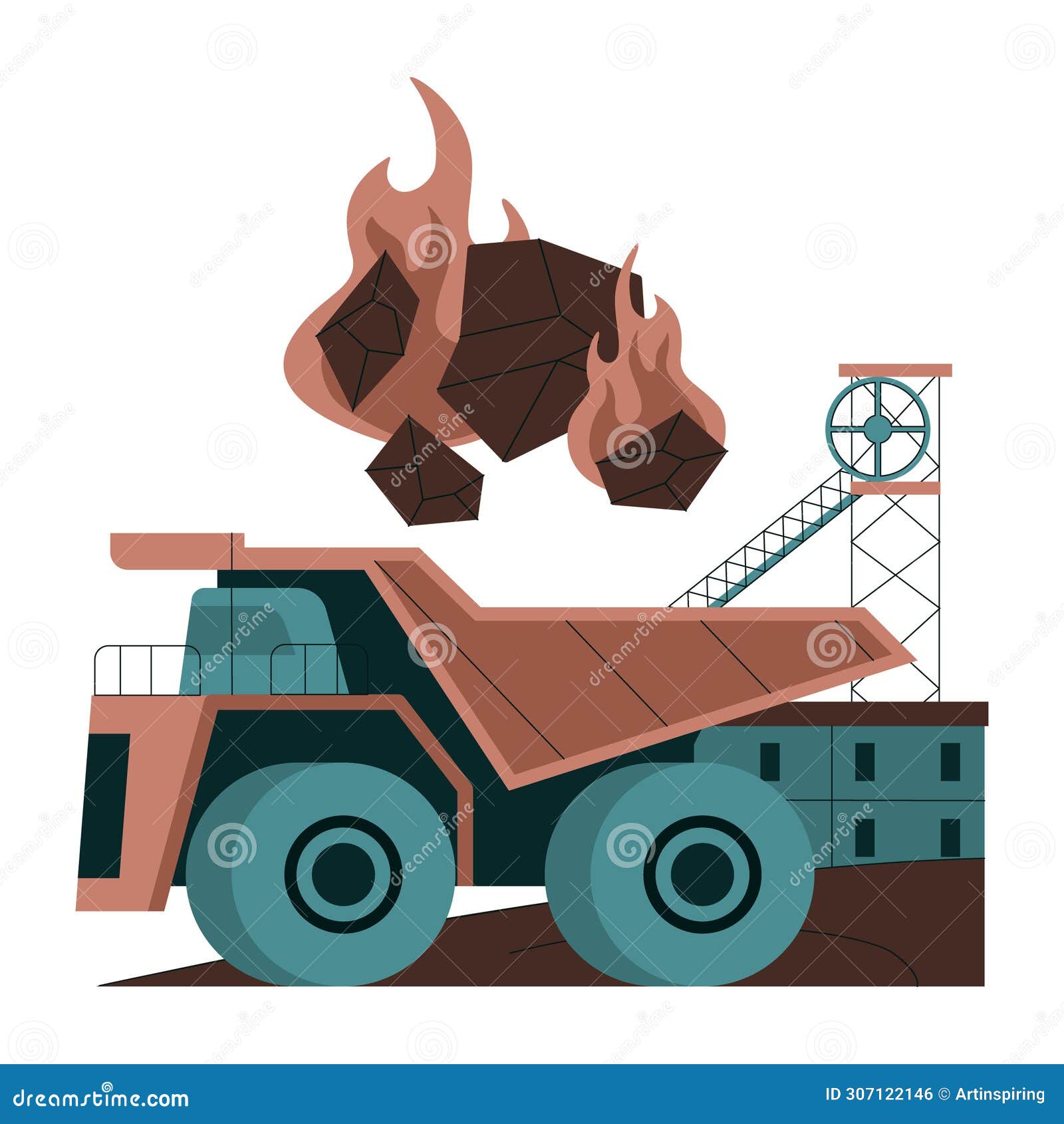 fossil fuel. fossil resources extraction. earth raw materials depletion.
