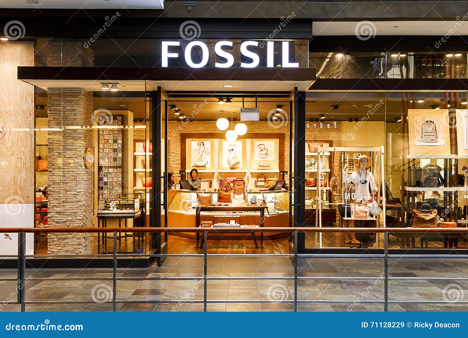 fossil shop