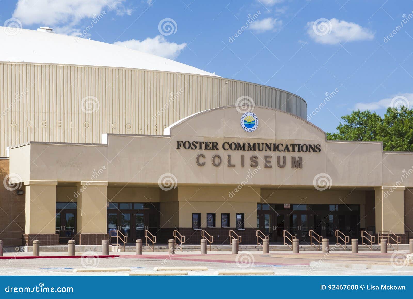 San Angelo Coliseum Seating Chart