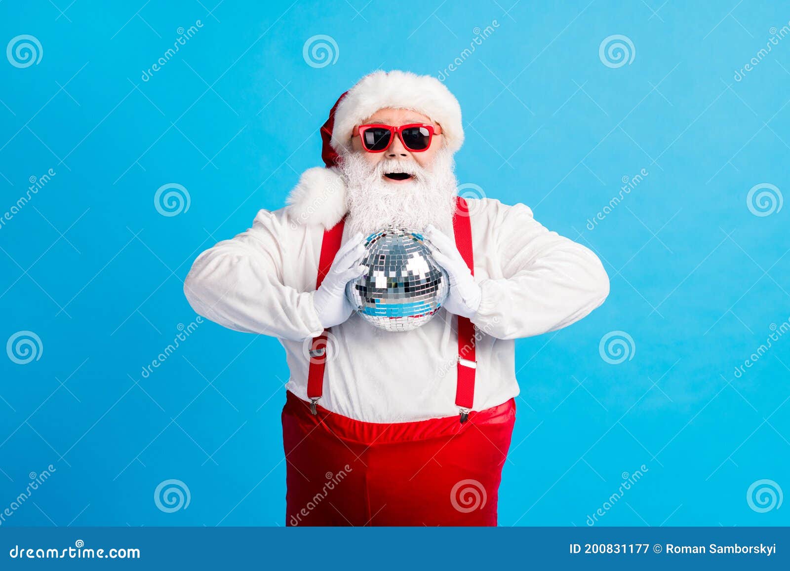 Chritsmas Vem Vovô Maluco E Doido Hipster Em Santa Claus Que