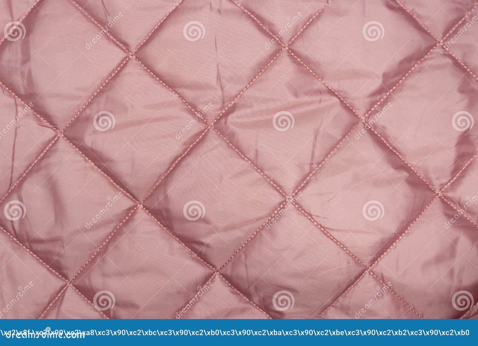 Foto De La Textura De La Tela Acolchada Rosa Imagen de archivo - Imagen de  modelo, fondo: 217100635