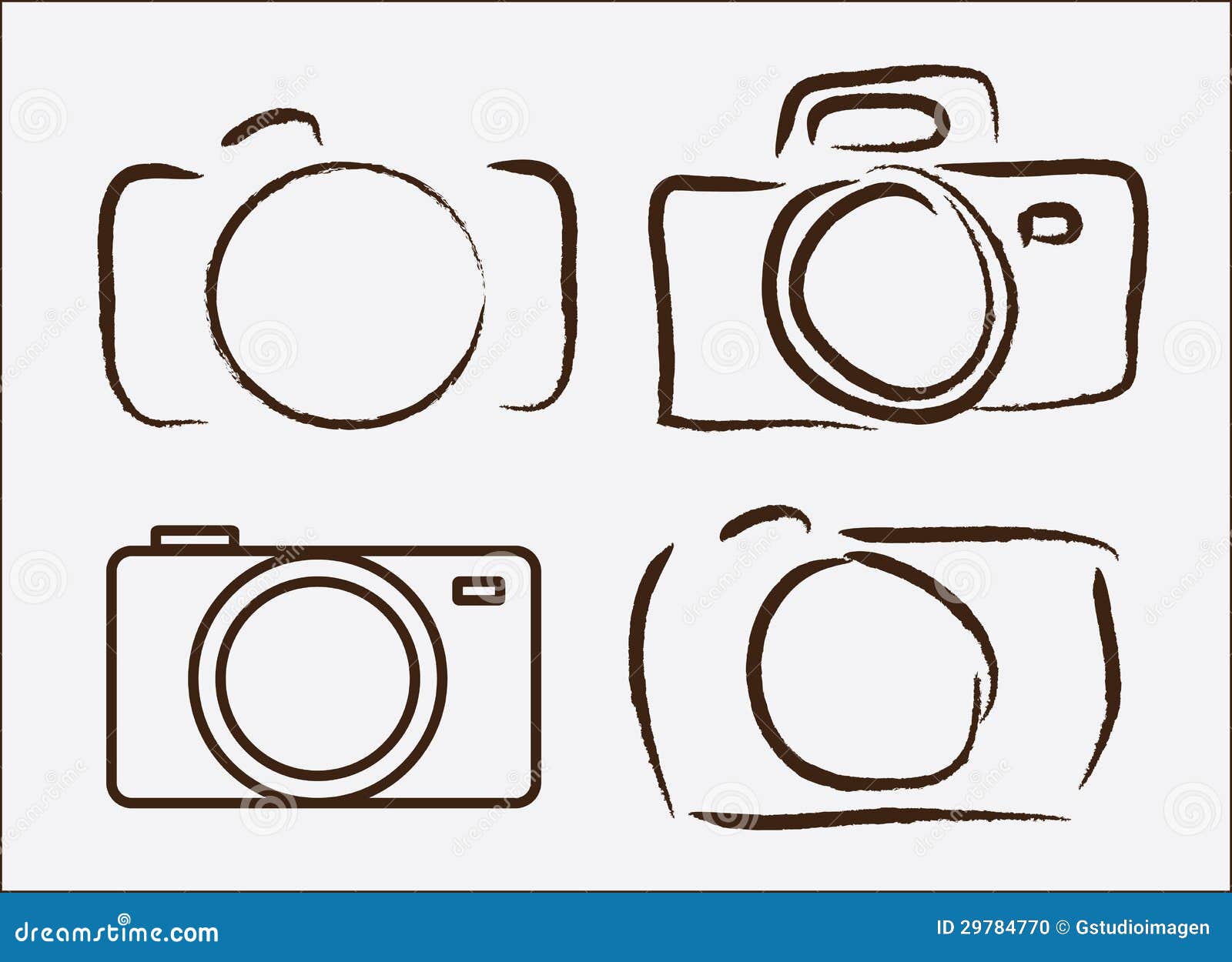 Fotoapparat Vektor Abbildung Illustration Von Fotoapparat