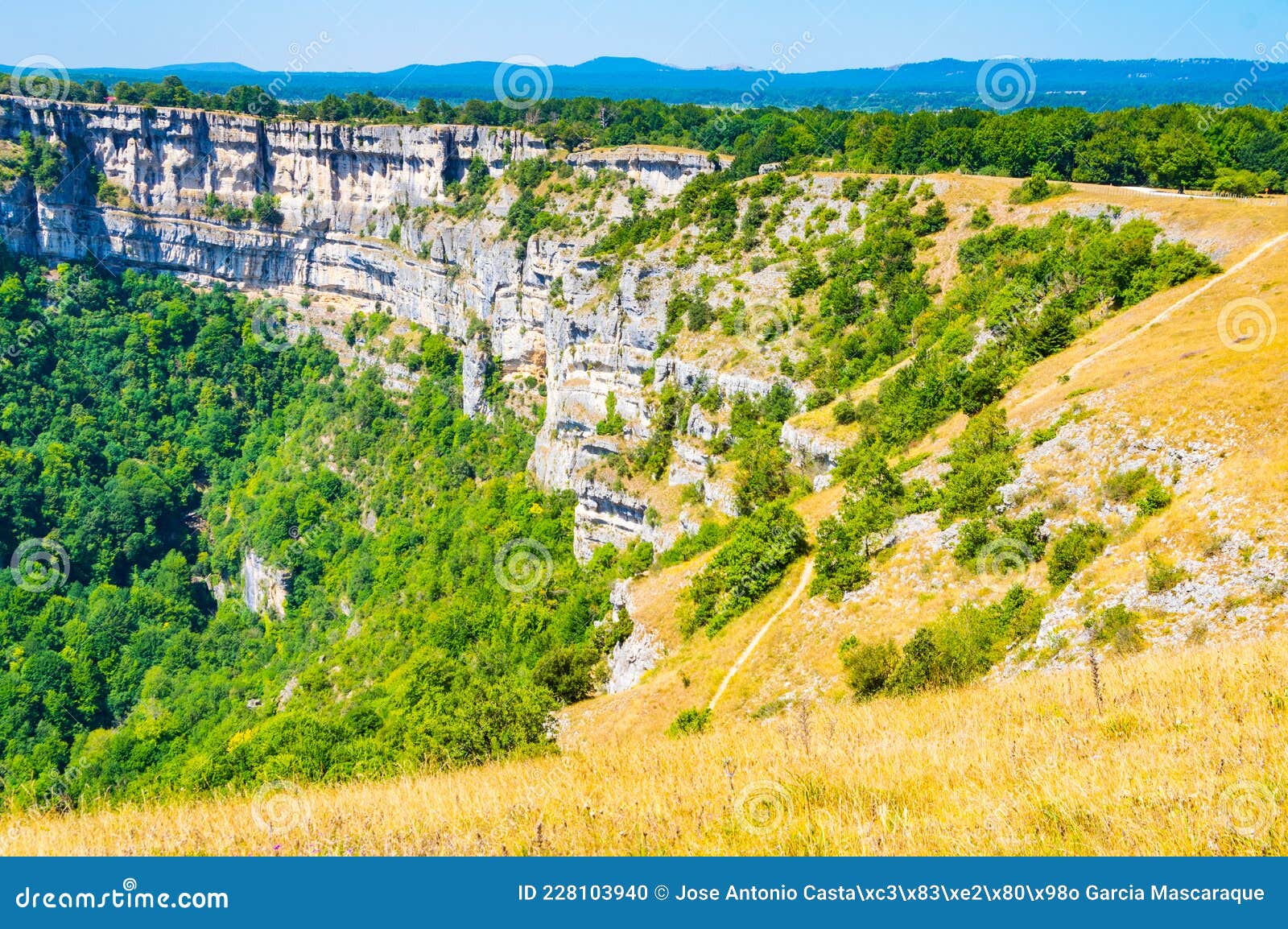 urbasa y andia parque nacional