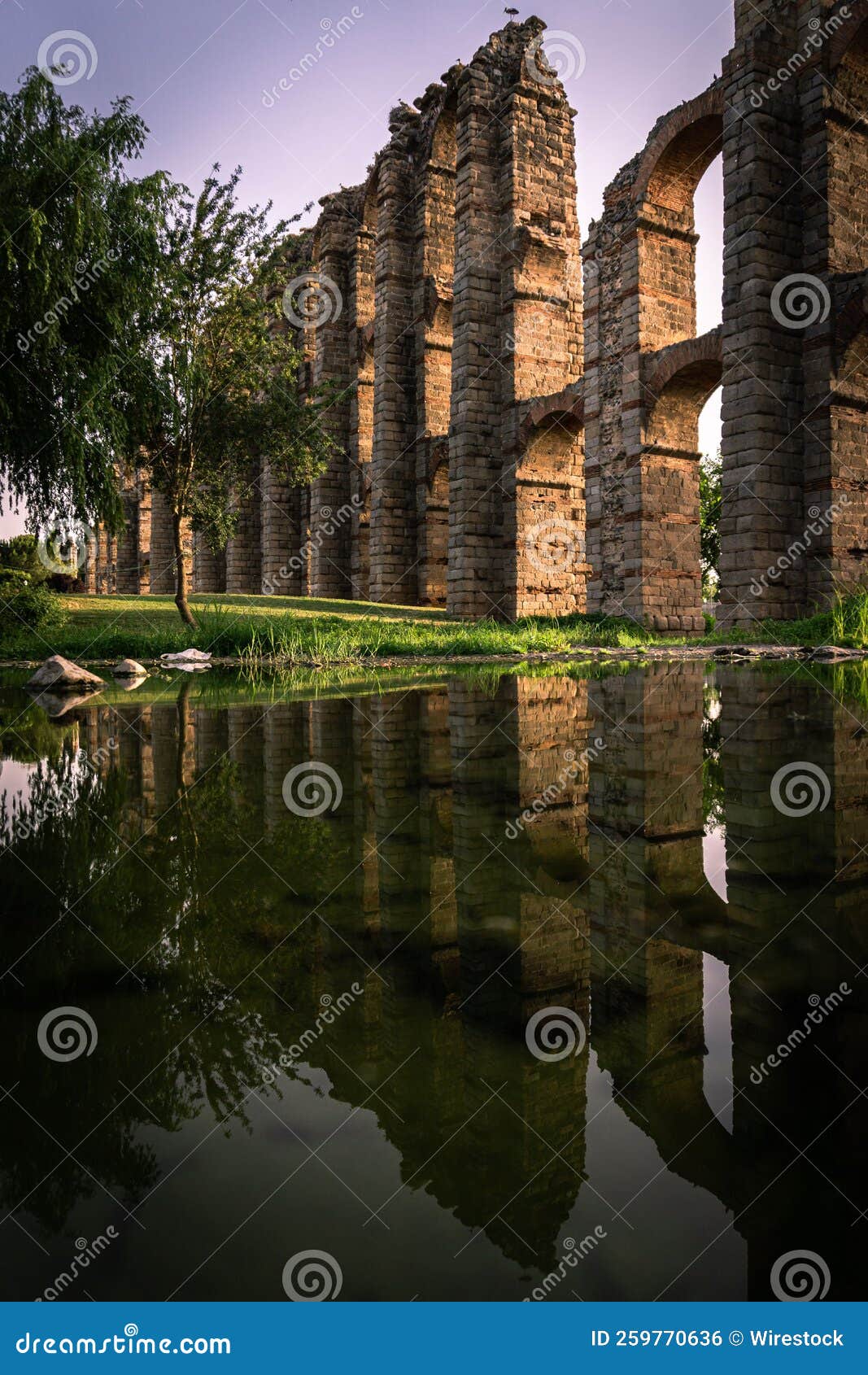 acueducto de merida, badajoz