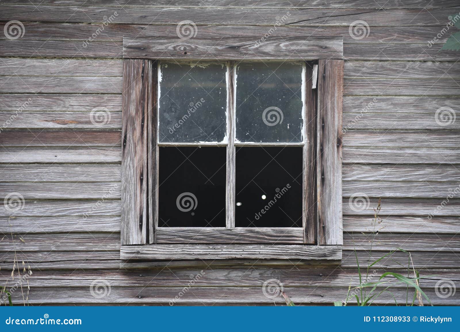 Old Barn Window In East Texas Stock Image Image Of Glass Texas