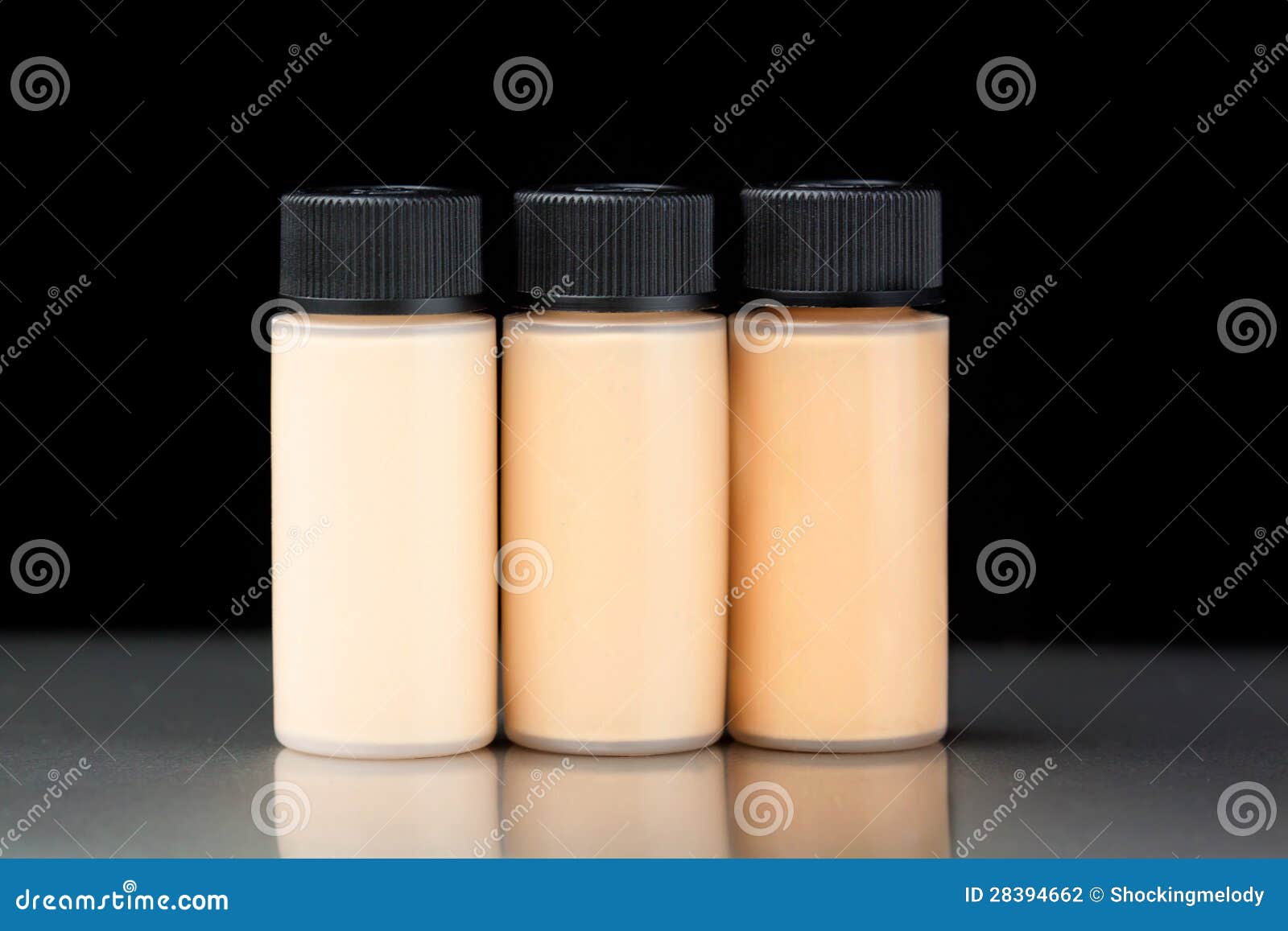 Foundation bottle stock photo. Image of powder, glass 28394662