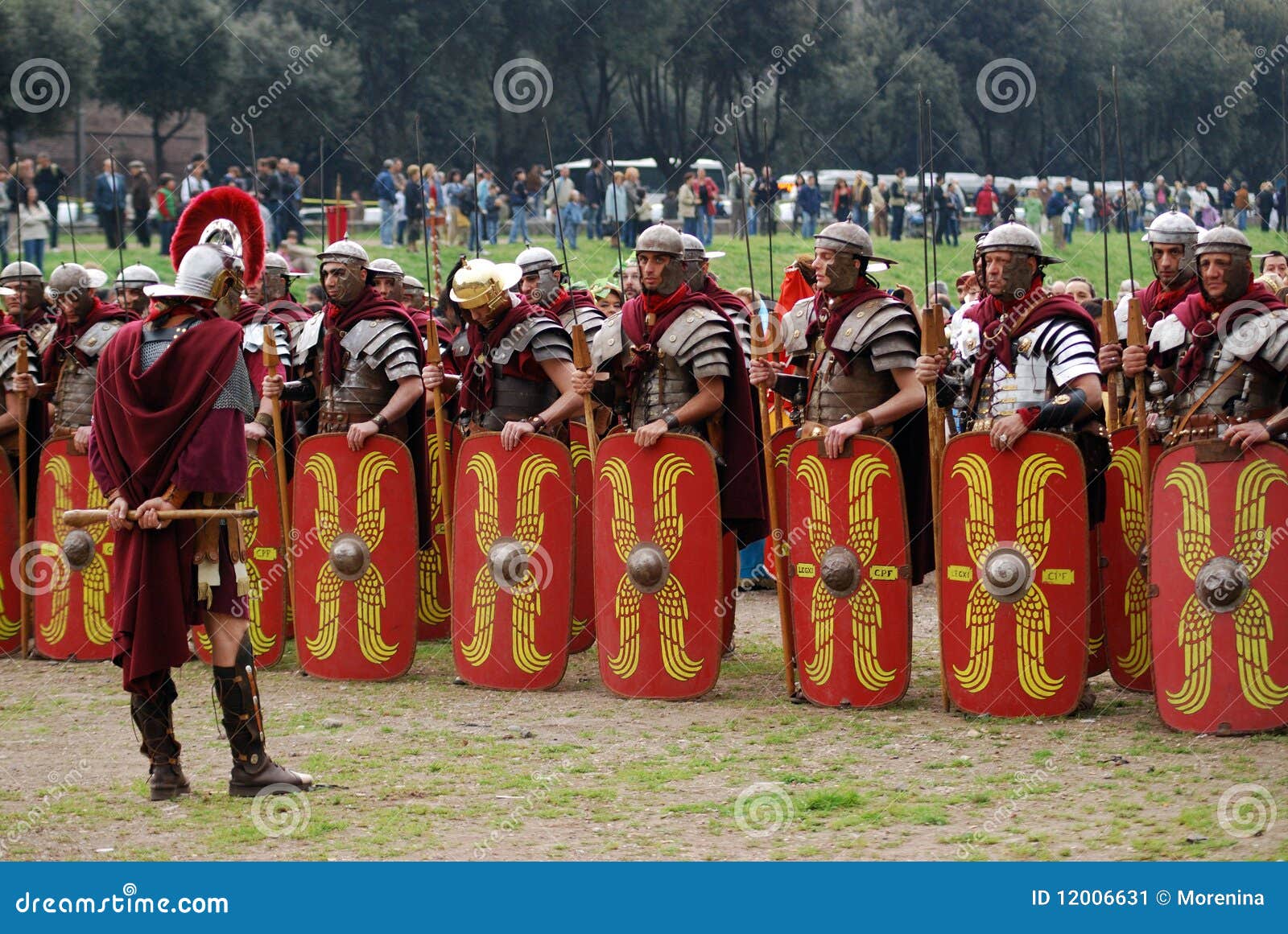 Foundation of Rome editorial photo. Image of legionaries 12006631