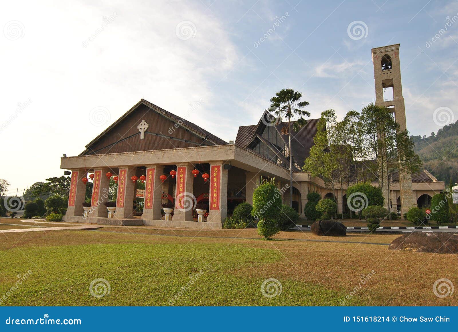 St Anne Church Penang Editorial Stock Image Image Of Festival 151618214