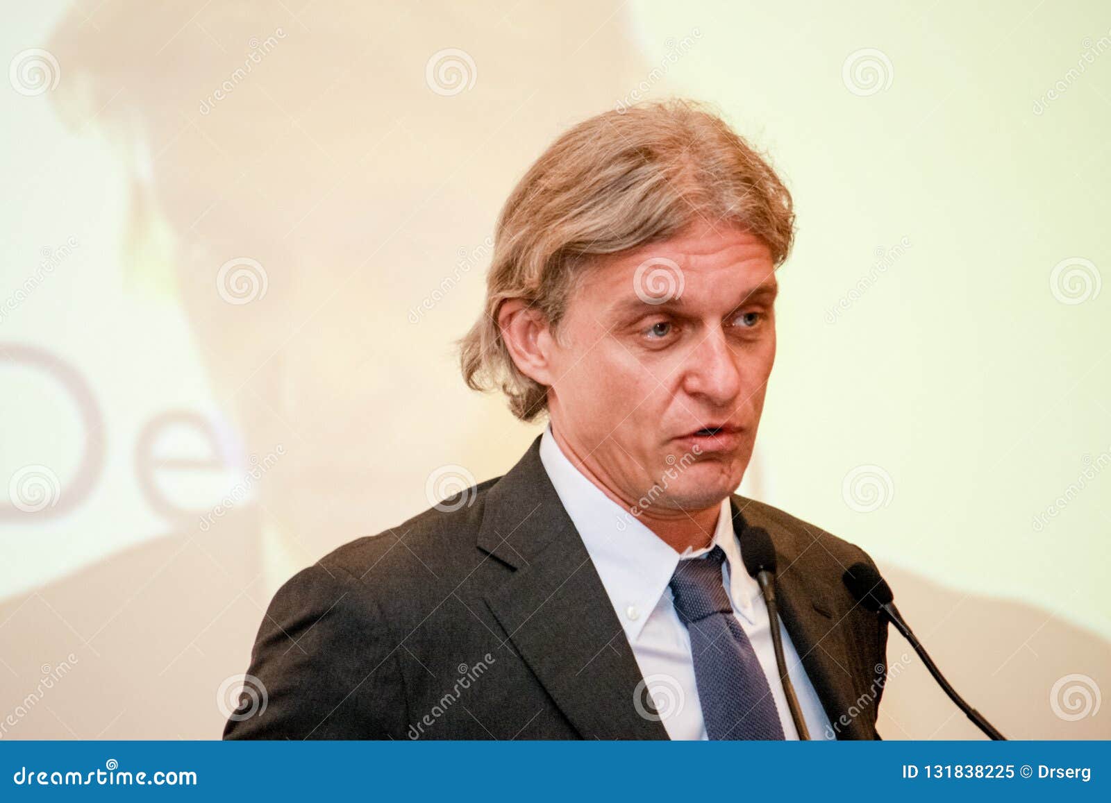 Oleg Tinkov Founder and Chairman of the Tinkoff Bank Oleg Tinkov Editorial Image