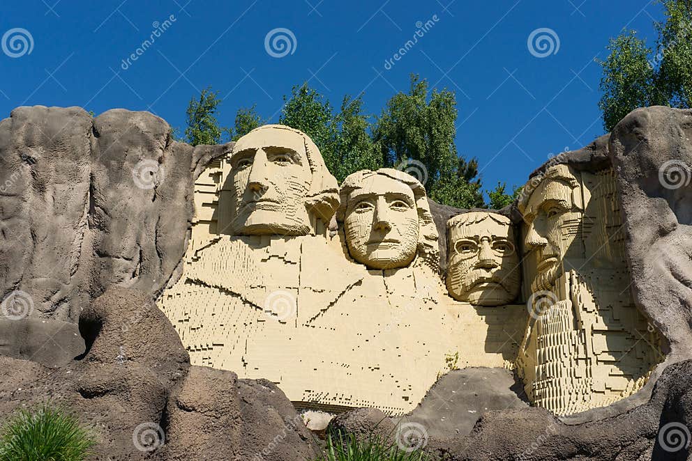 The Founding Fathers in LEGO Bricks Editorial Image Image of freedom