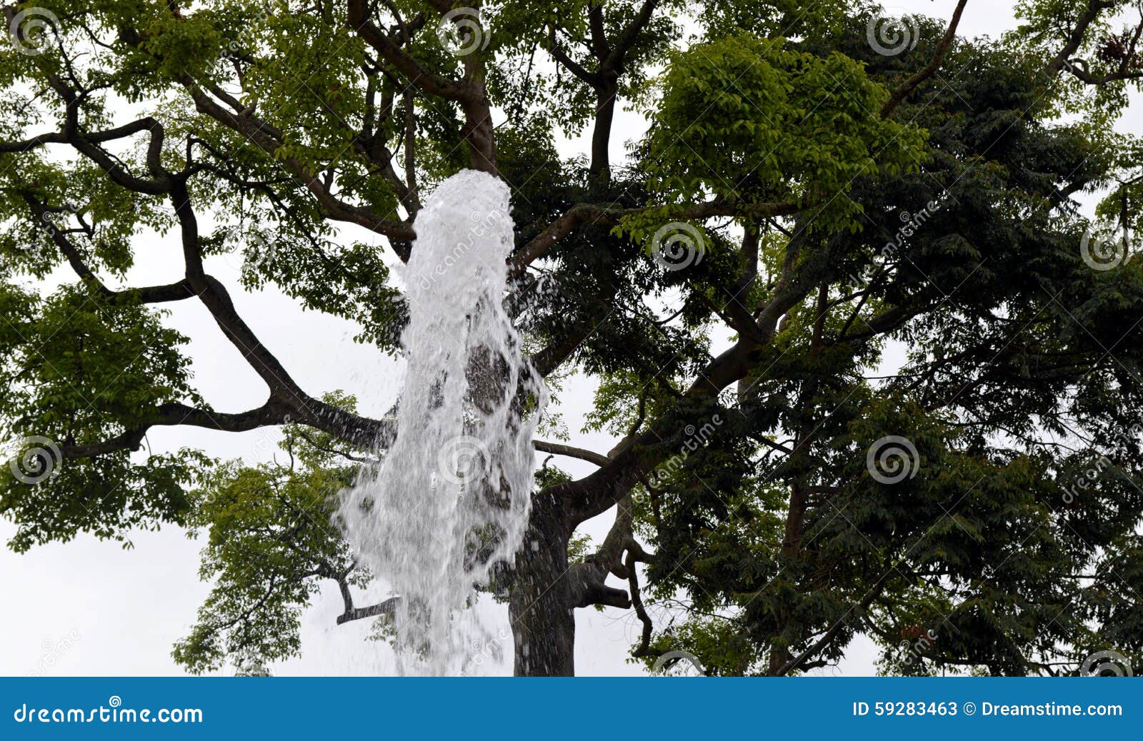 Fountain editorial stock photo. Image of uganda, captured 59283463