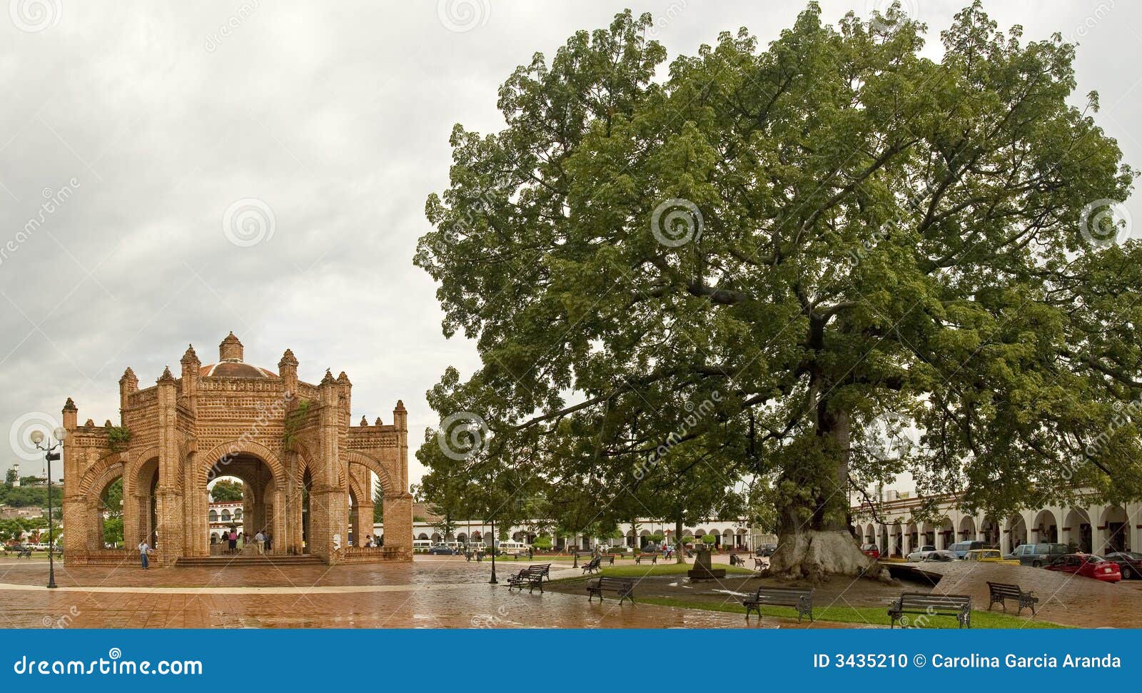 fountain in chiapa de corzo