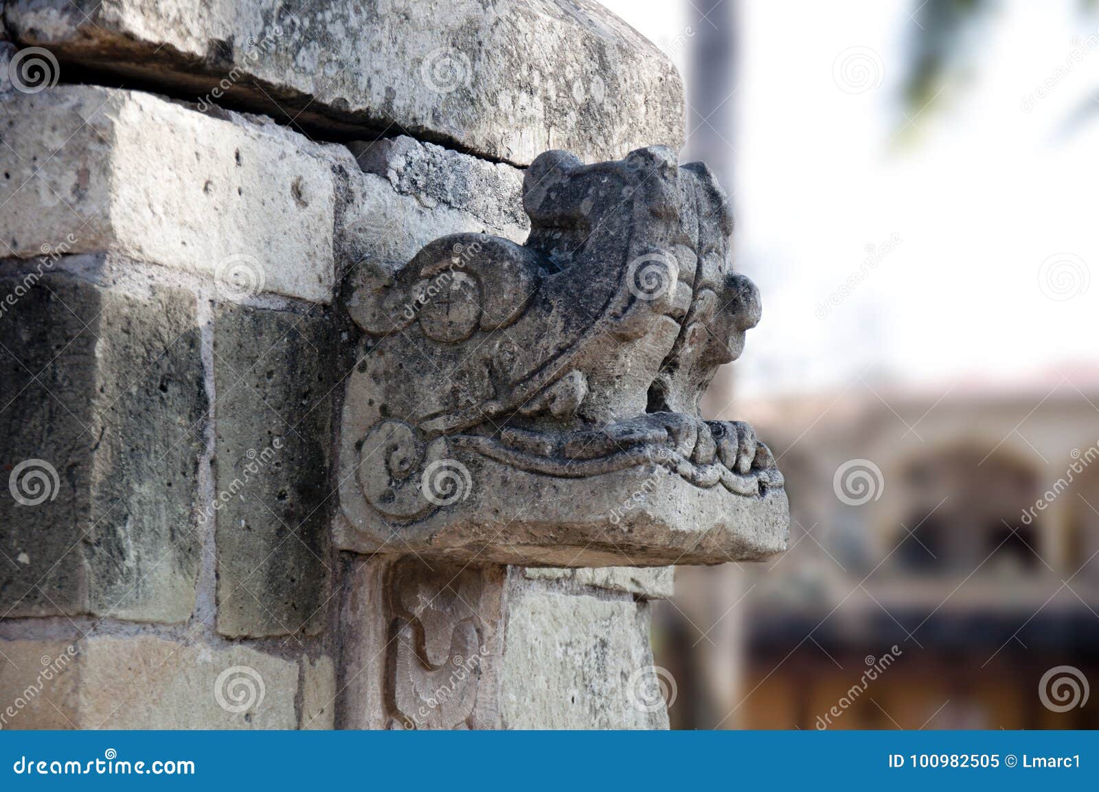 fountain detail copÃÂ¡n ruinas