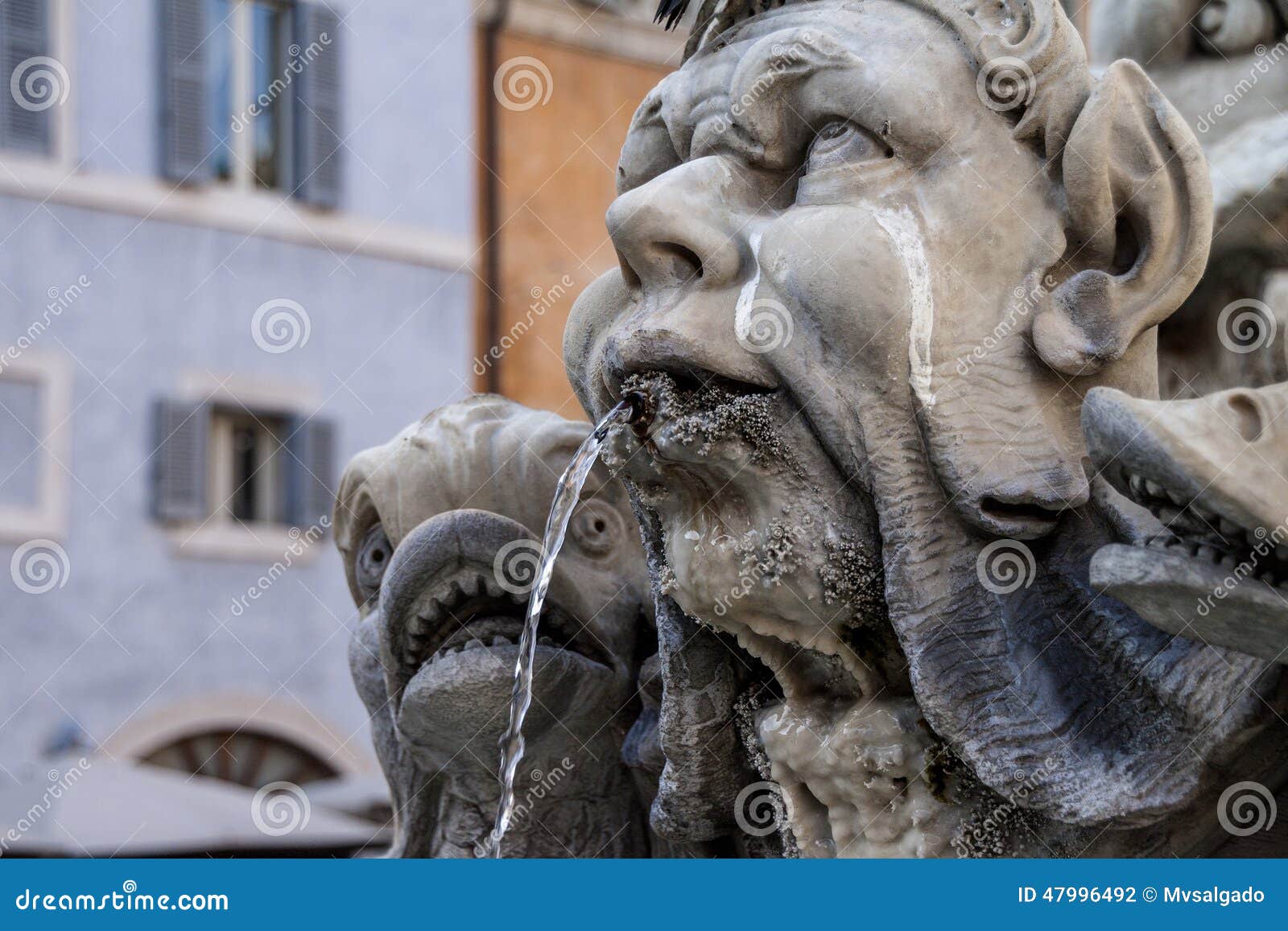 fountain detail rome