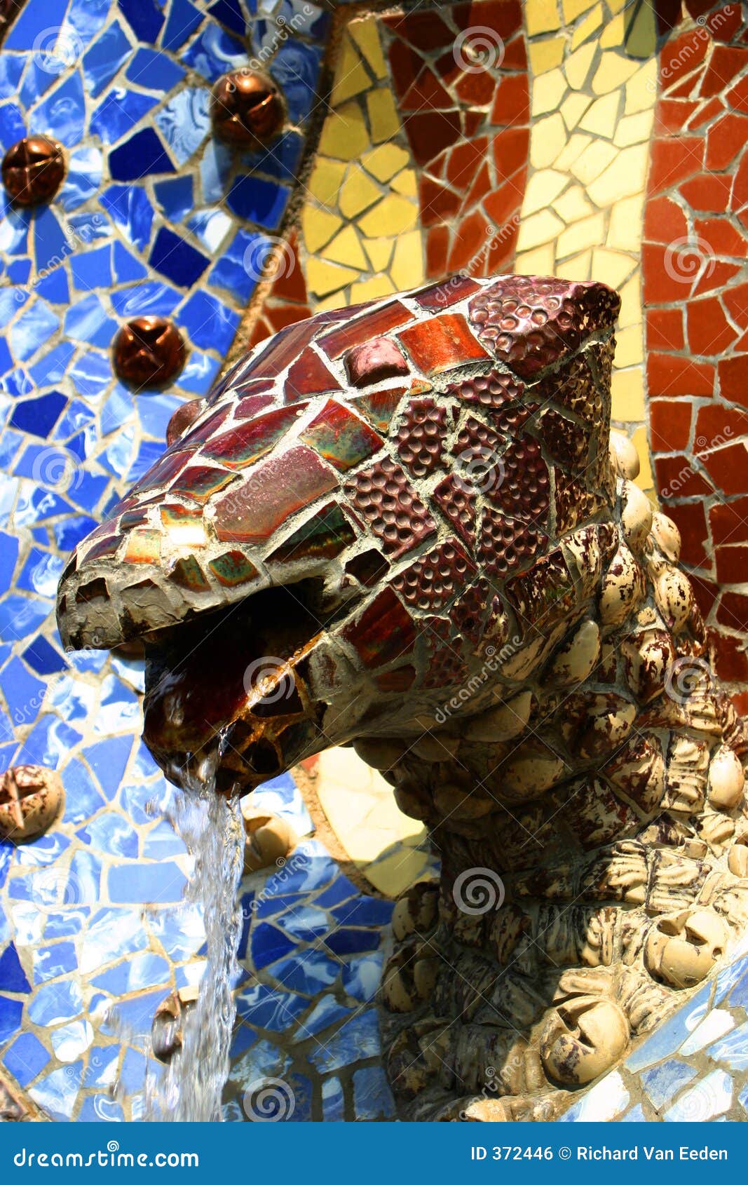 fountain by gaudi