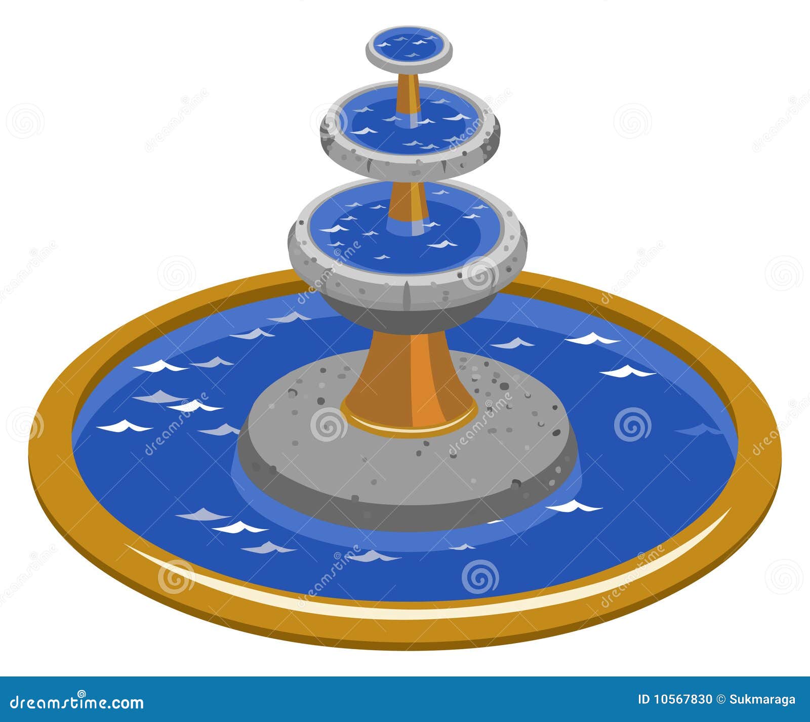 clipart water fountain - photo #29