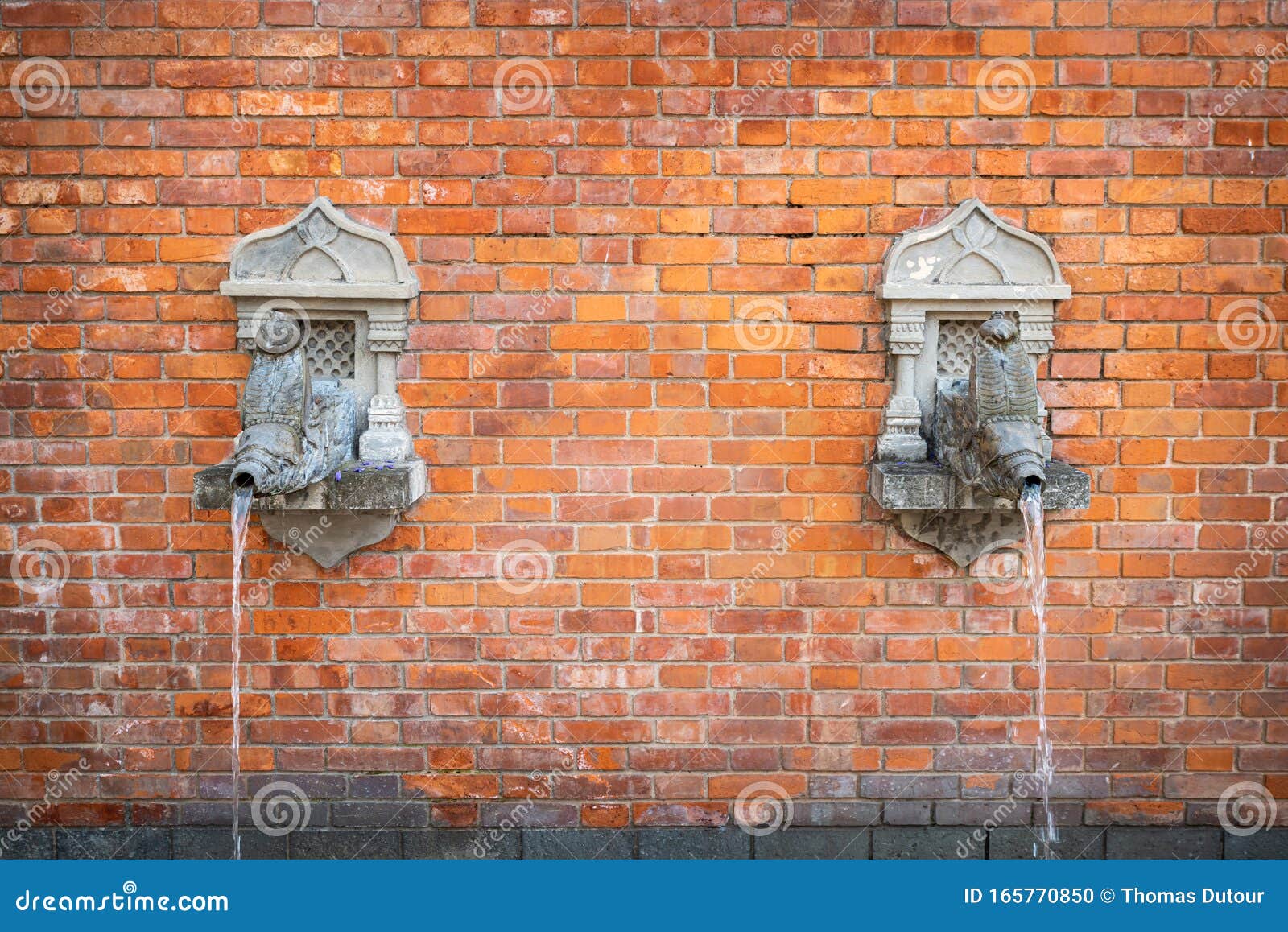 Fountain in Kathmandu, Nepal Stock Photo Image of nepal, resource