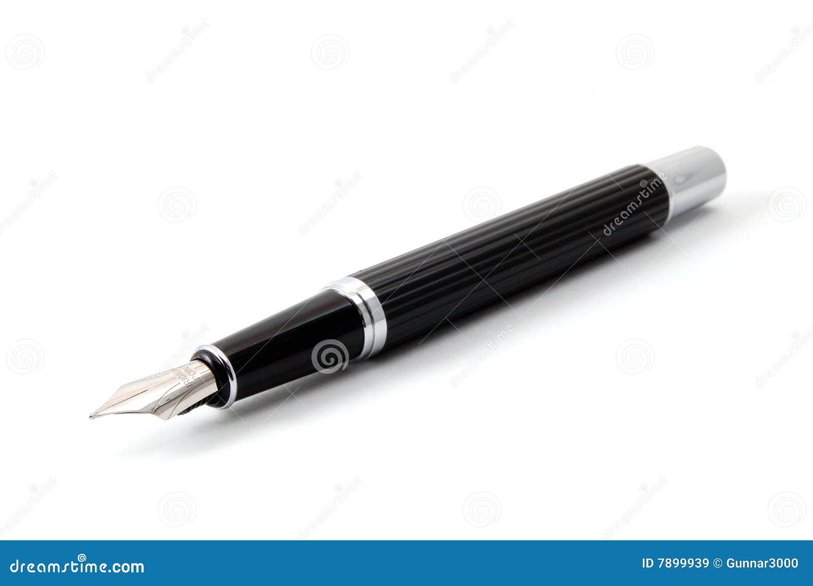 Colorful pens on white background Stock Photo by didesign