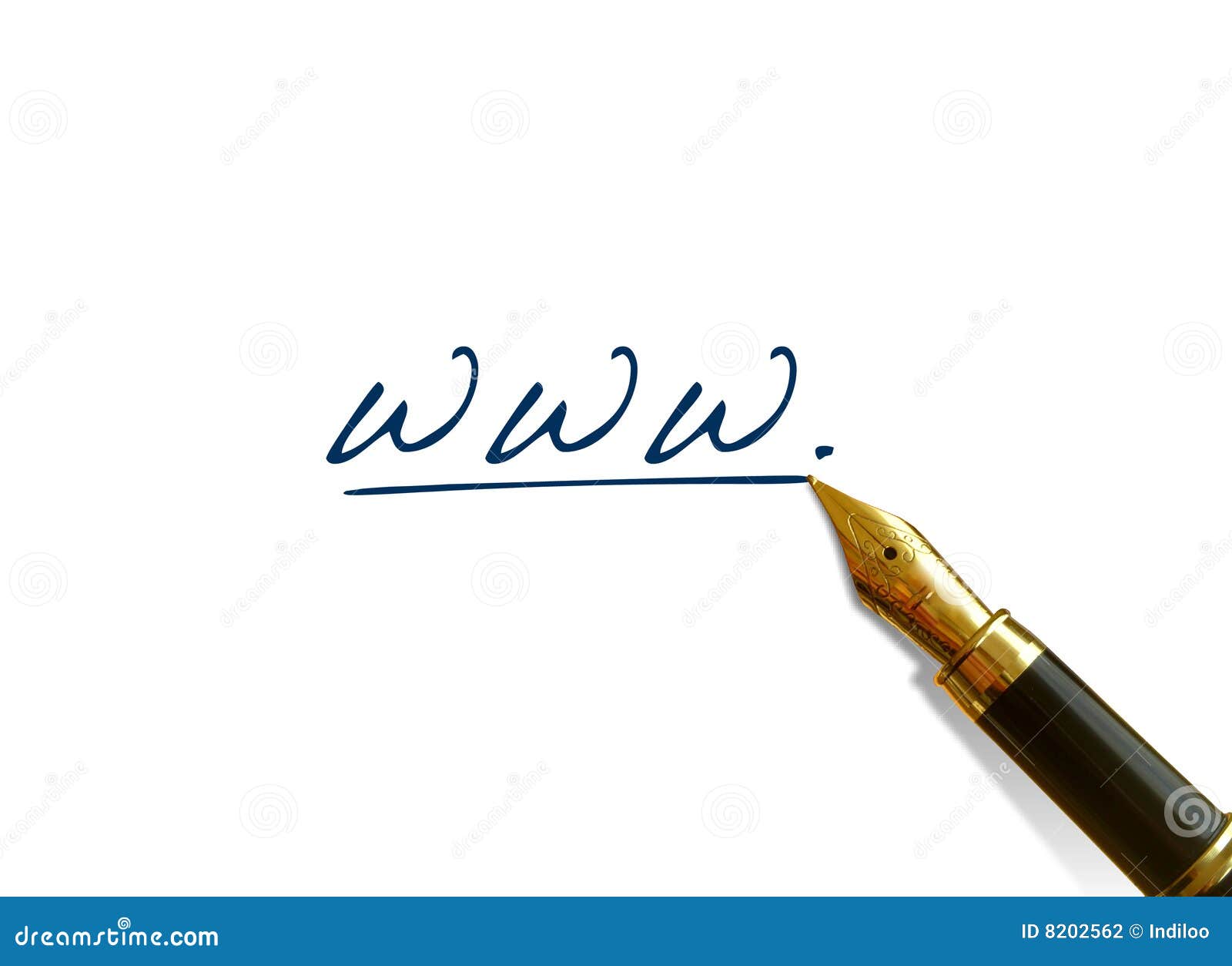 Fountain pen writing stock photo. Image of fountain, close - 8202562