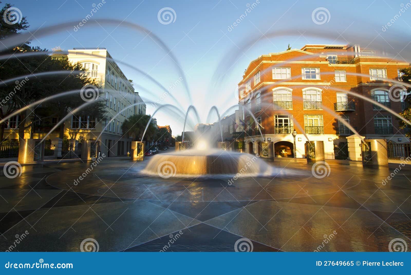 fountain, waterfront park, charleston sc