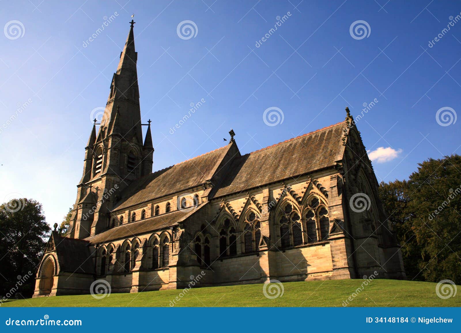 Fountains abbey stock photo. Image of fountains, historic 34148184