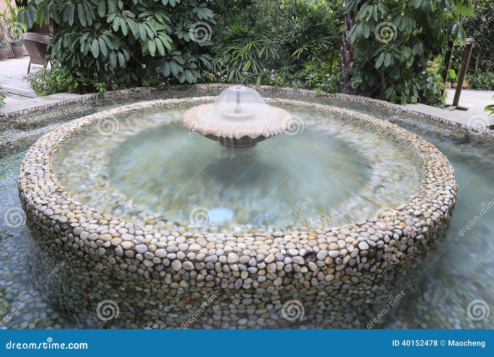 Fountains spa stock foto. Image of stad, medisch, aqua 40152478
