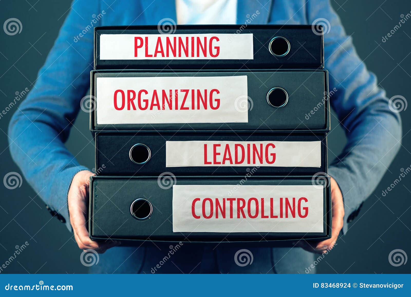 business planning organizing leading and controlling