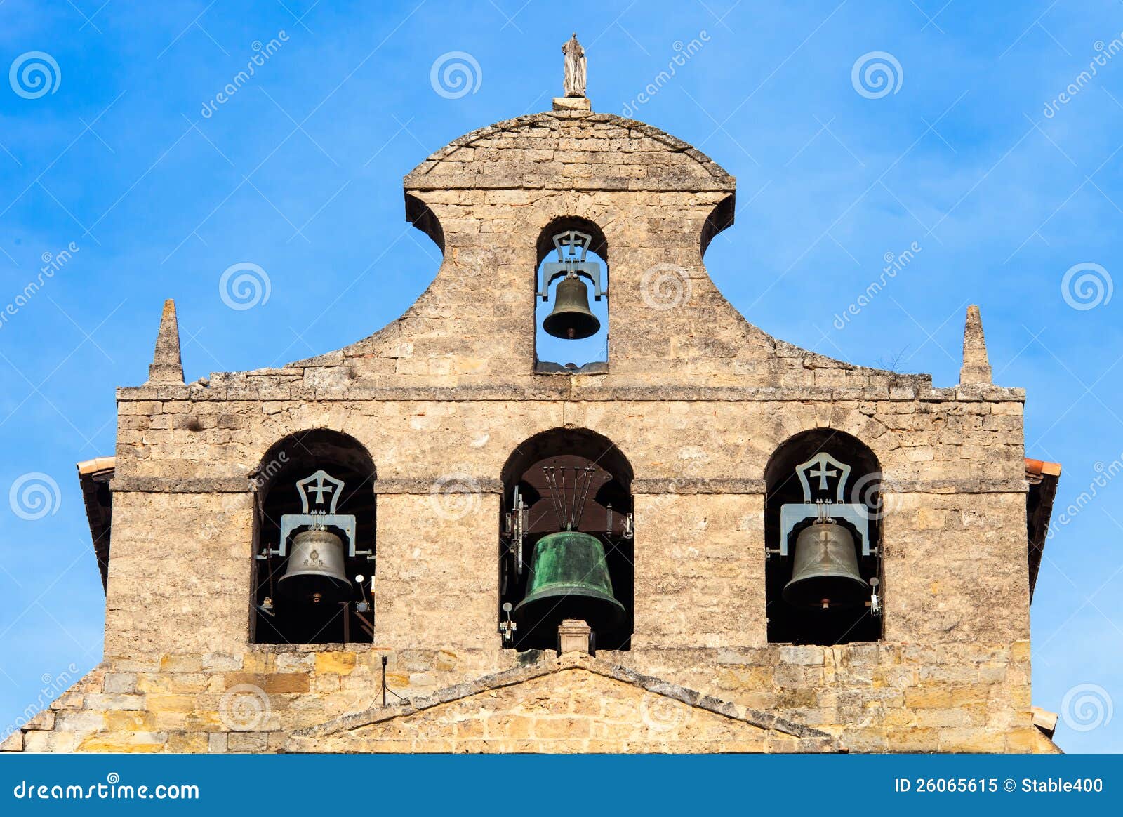 Four bells stock image. Image of historical, christianity 26065615