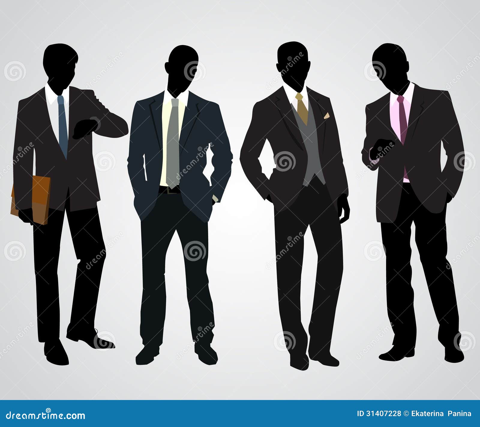 royalty free stock vector illustration models picture four businessman silhouettes royalty free stock photos image 31407228 royalty free stock vector illustration models picture four businessman silhouettes royalty free stock photos image 31407228