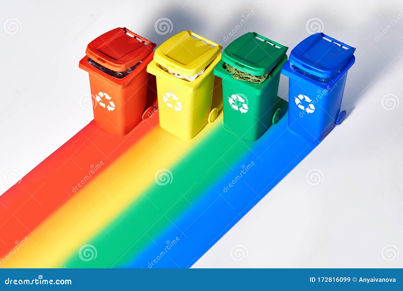 Rainbow Paper Background Stock Photo, Picture and Royalty Free Image. Image  30795656.