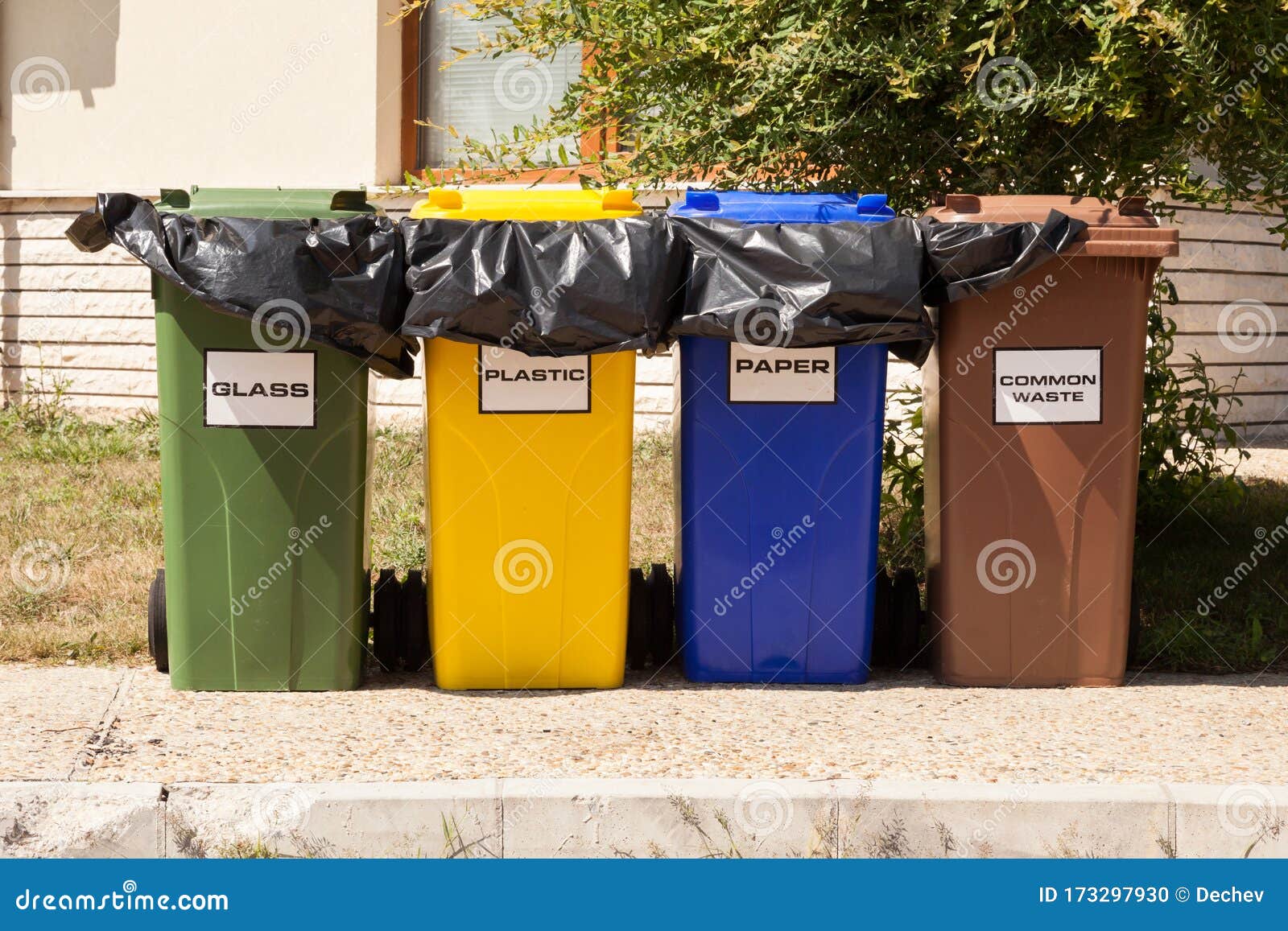 download trash and recycling bin