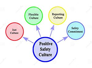 Safety Culture Ladder Royalty Free Stock Photography CartoonDealer 