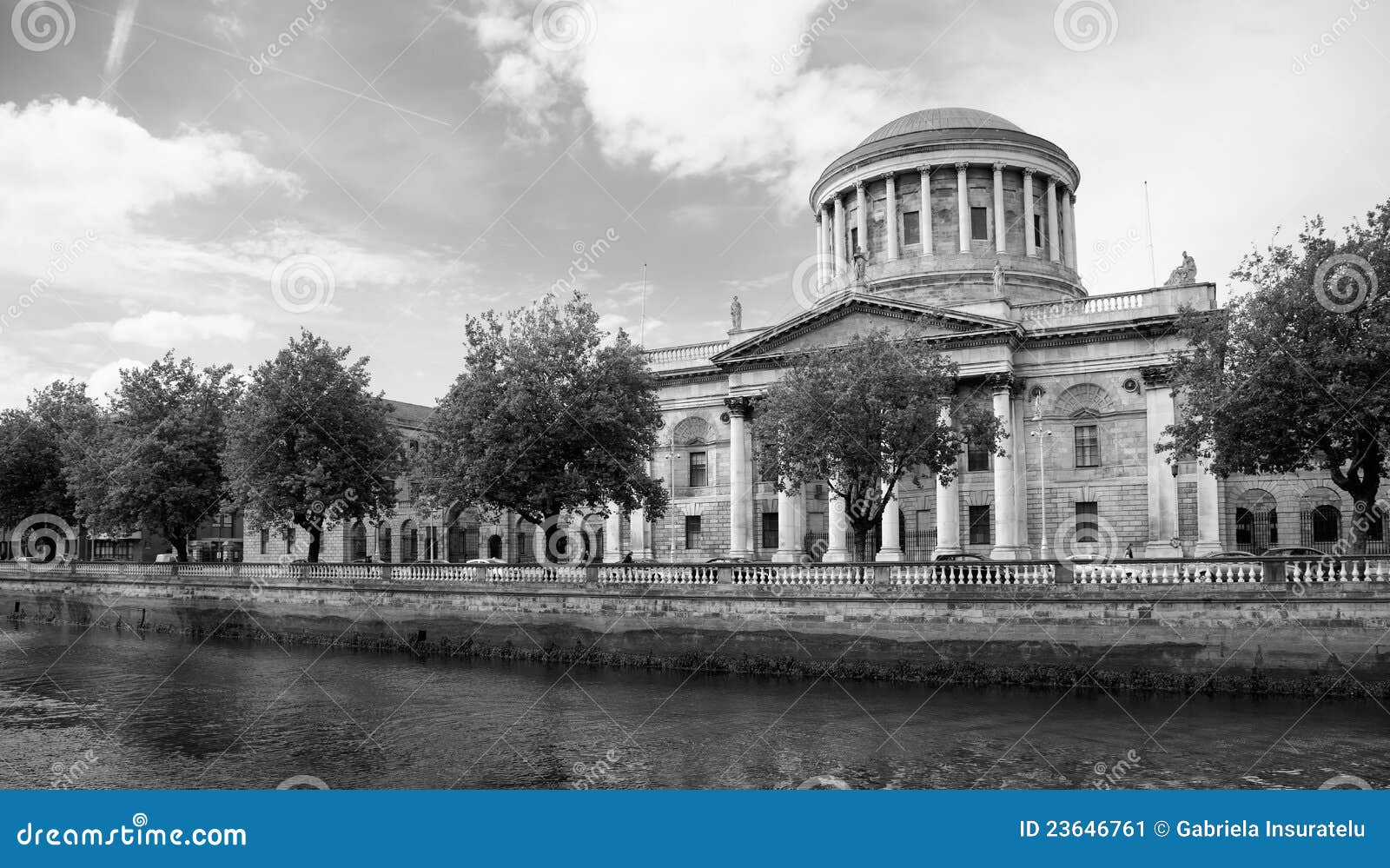four courts in dublin