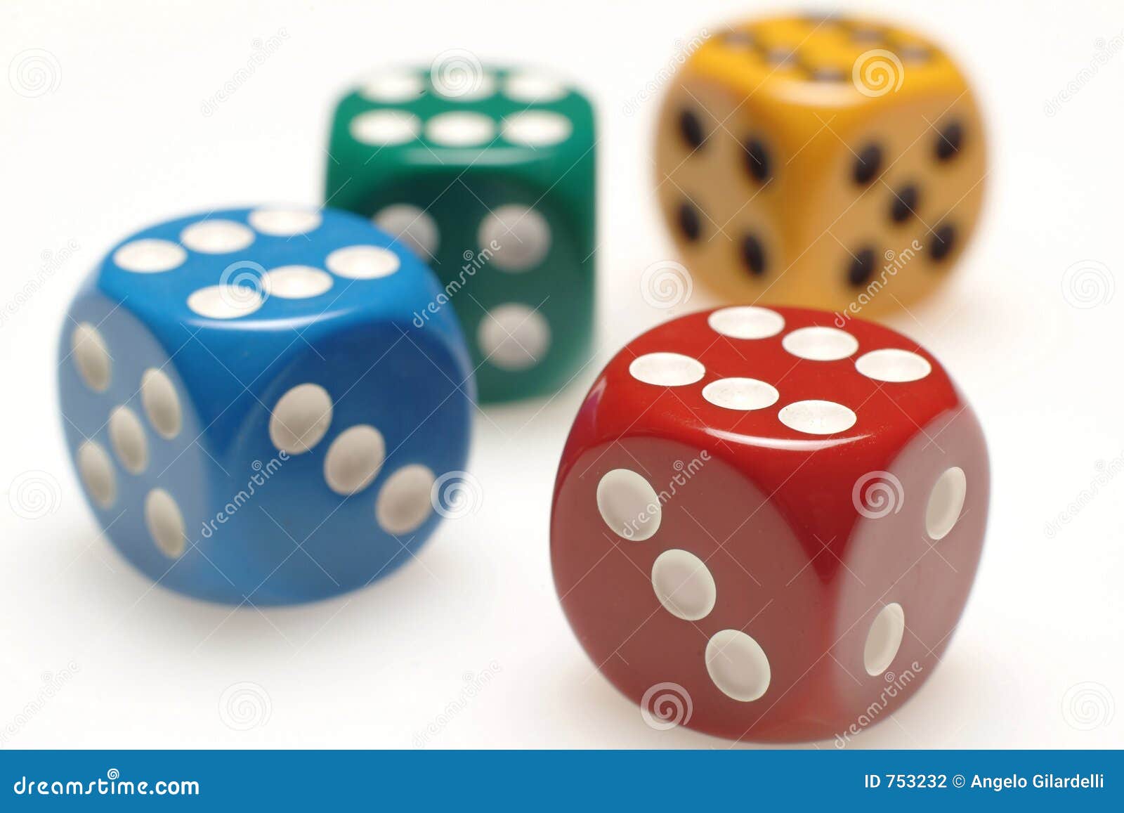 Four dice